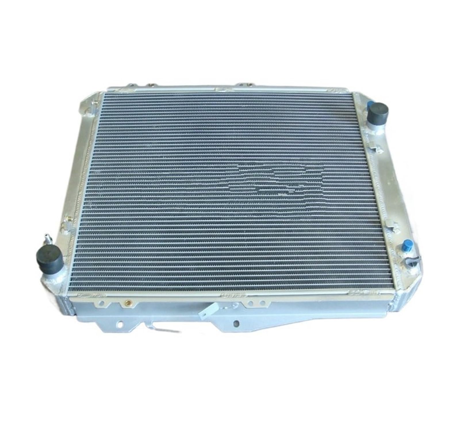 Turbocharged Intercoolers Fit for Hilux Surf for 4Runner KZN130 1KZ-TE 3.0 Turbo D 1993 1994 1995 1996 Row 56mm Aluminum Radiator