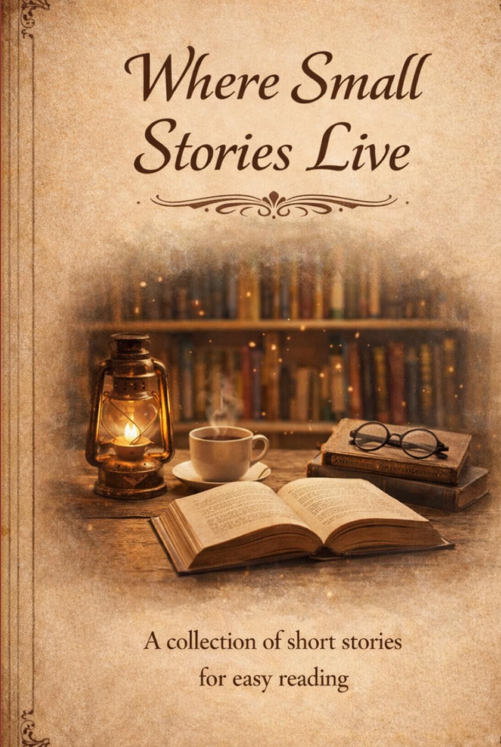 Where Small Stories Live: A collection of short stories made up of Crime Drama, Romantic Comedies, Funny stories, and Thrillers.