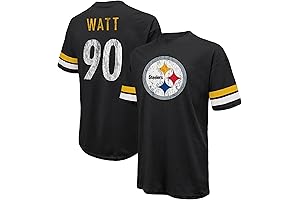 Say Watt Steeler's Men's Keon Coleman Jersey