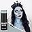 CCbeauty Light Grey Face Paint Stick, Face Painting Kit, Full Coverage SFX Makeup Foundation, Professional Body Paint for Halloween Costume Cosplay Party, For Corpse Bride, Zoombie, Marceline Makeup