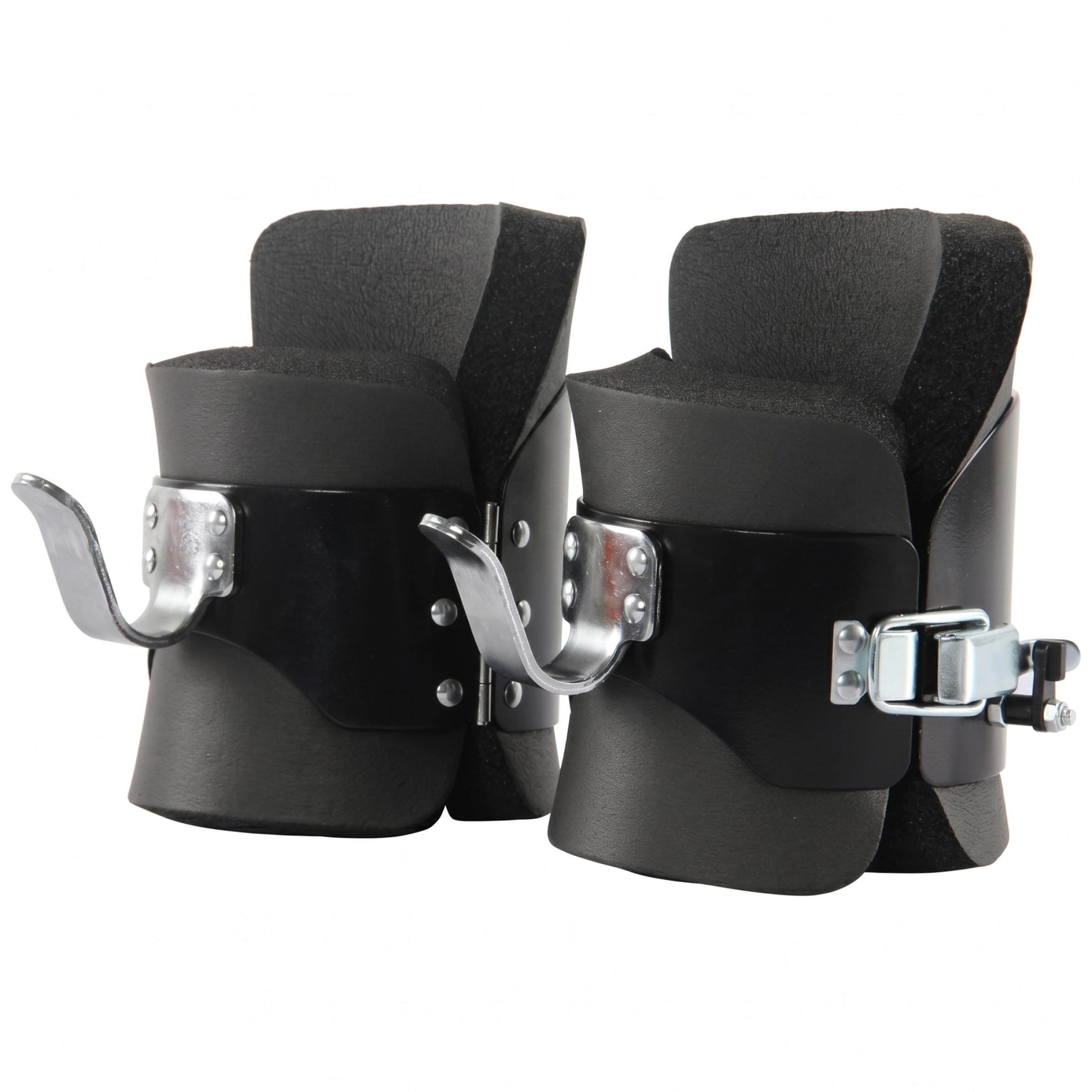Bottes d'inversion suspendues avec crochets en acier inoxydable - 6