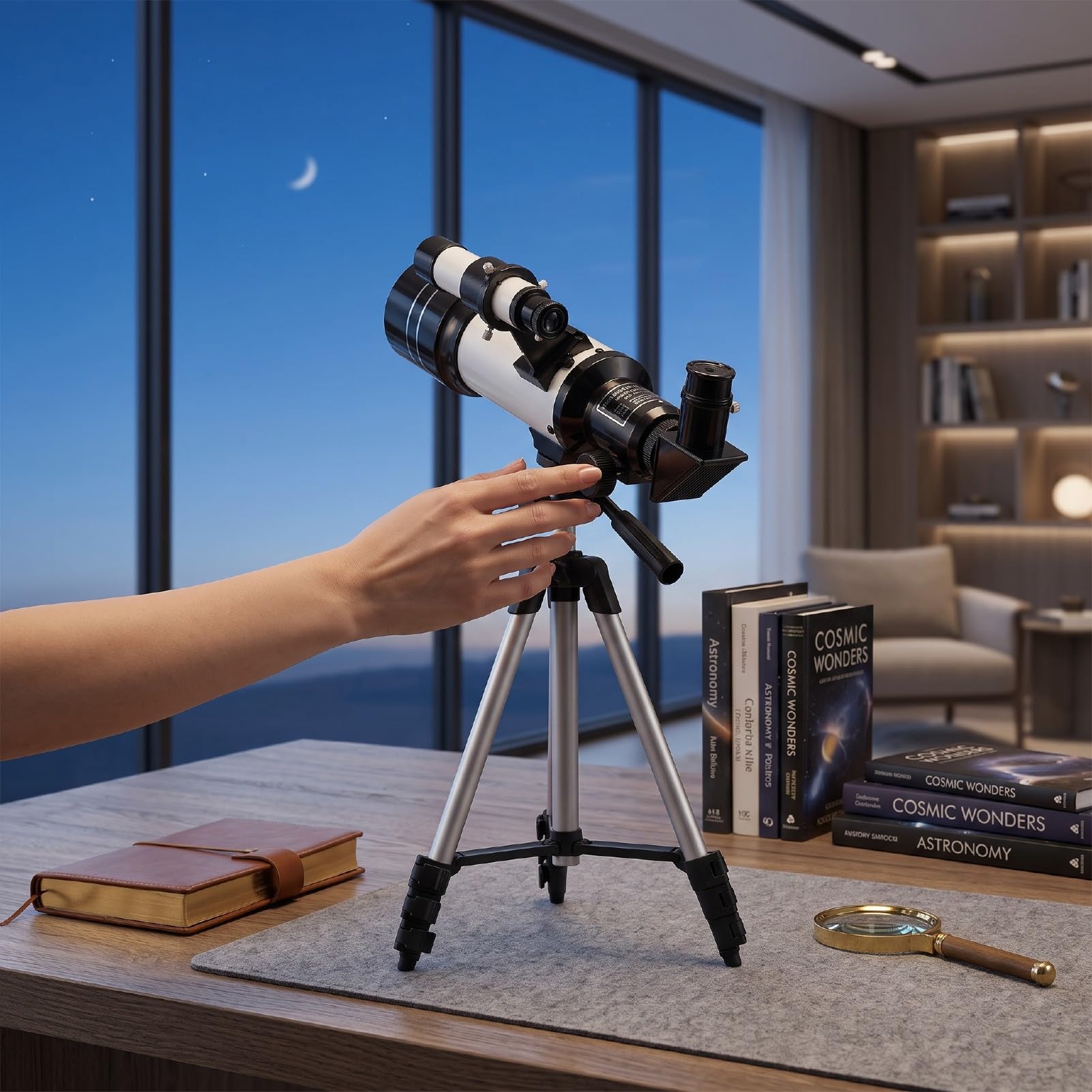 Sxhlseller Teleskop Astronomiczny o średnicy 70 Mm