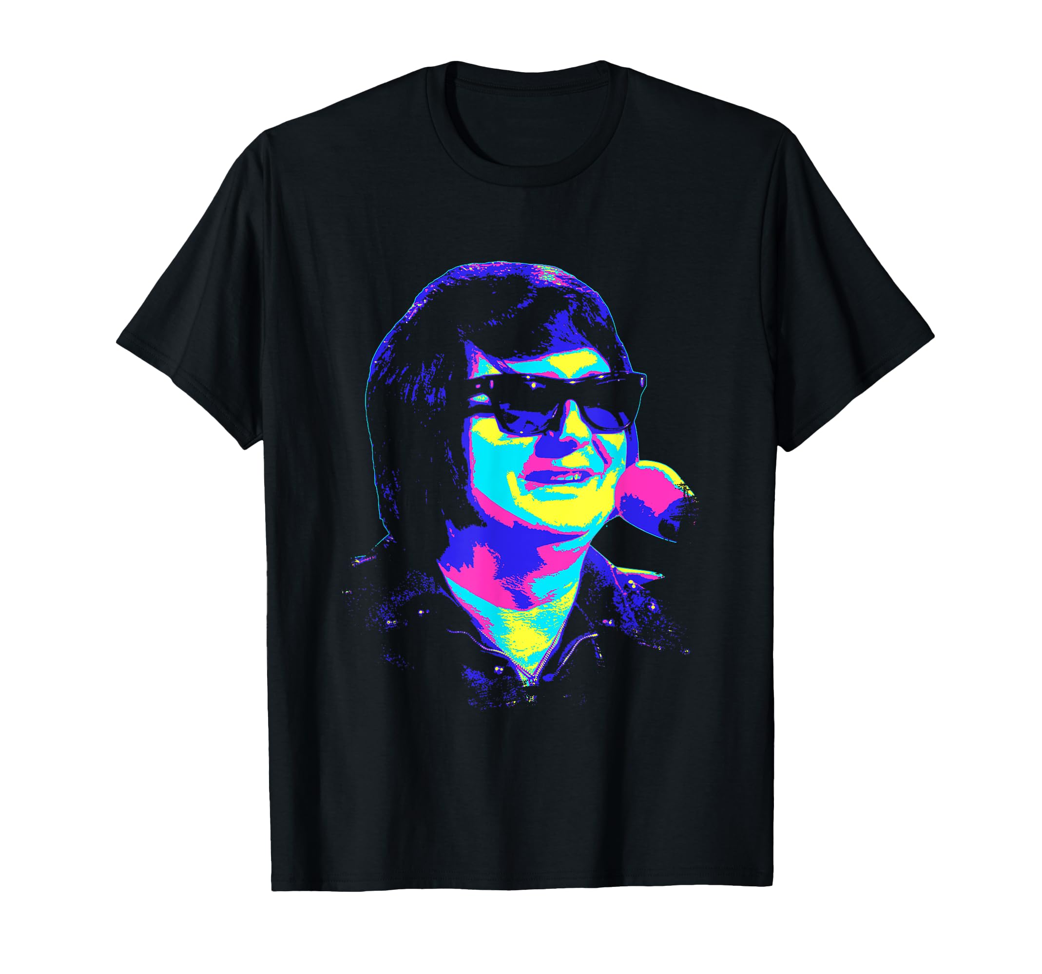 TV Times Roy Orbison Sunglasses Pop Art Stylised T-Shirt