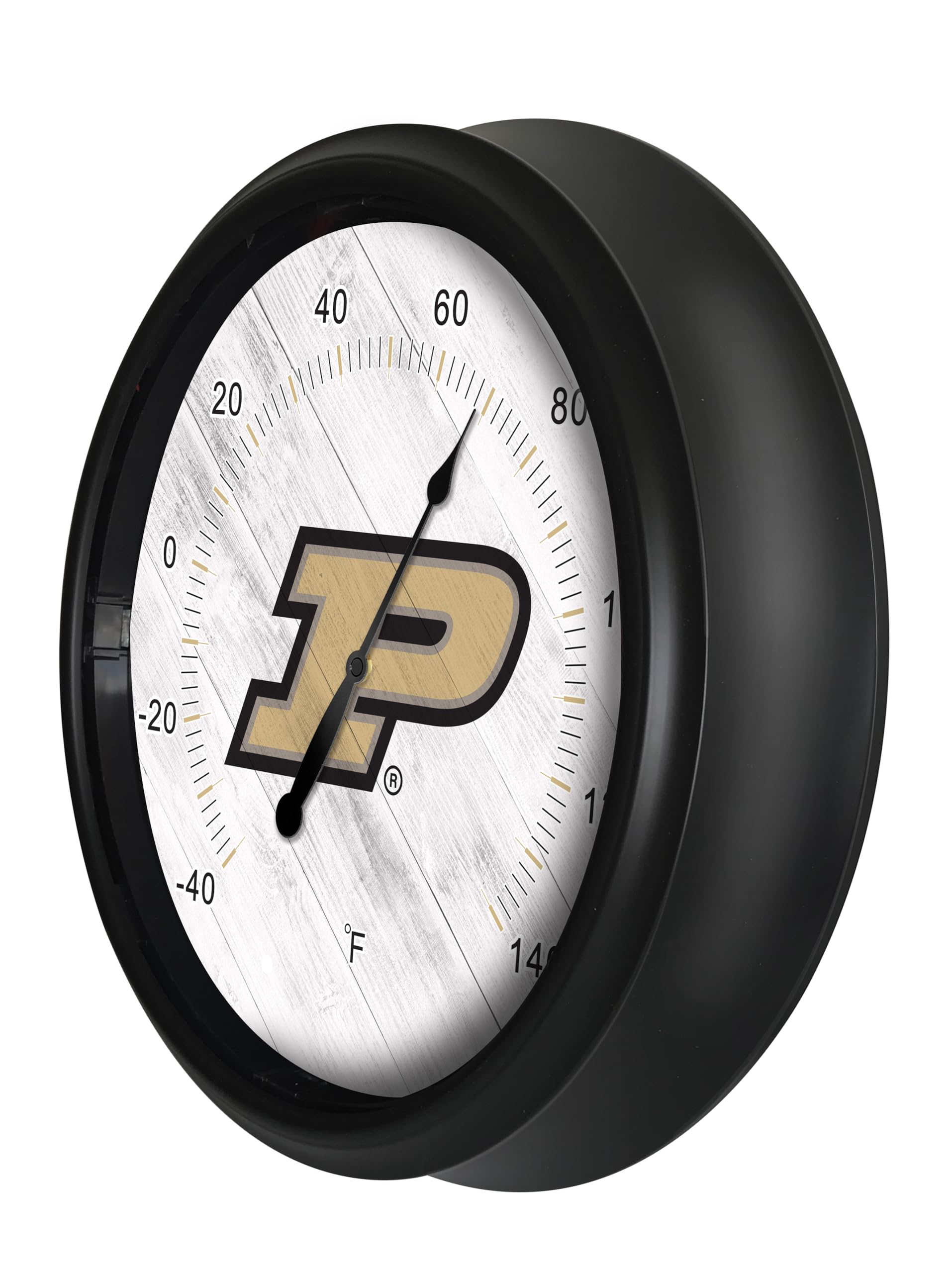 Purdue Indoor/Outdoor LED Thermometer