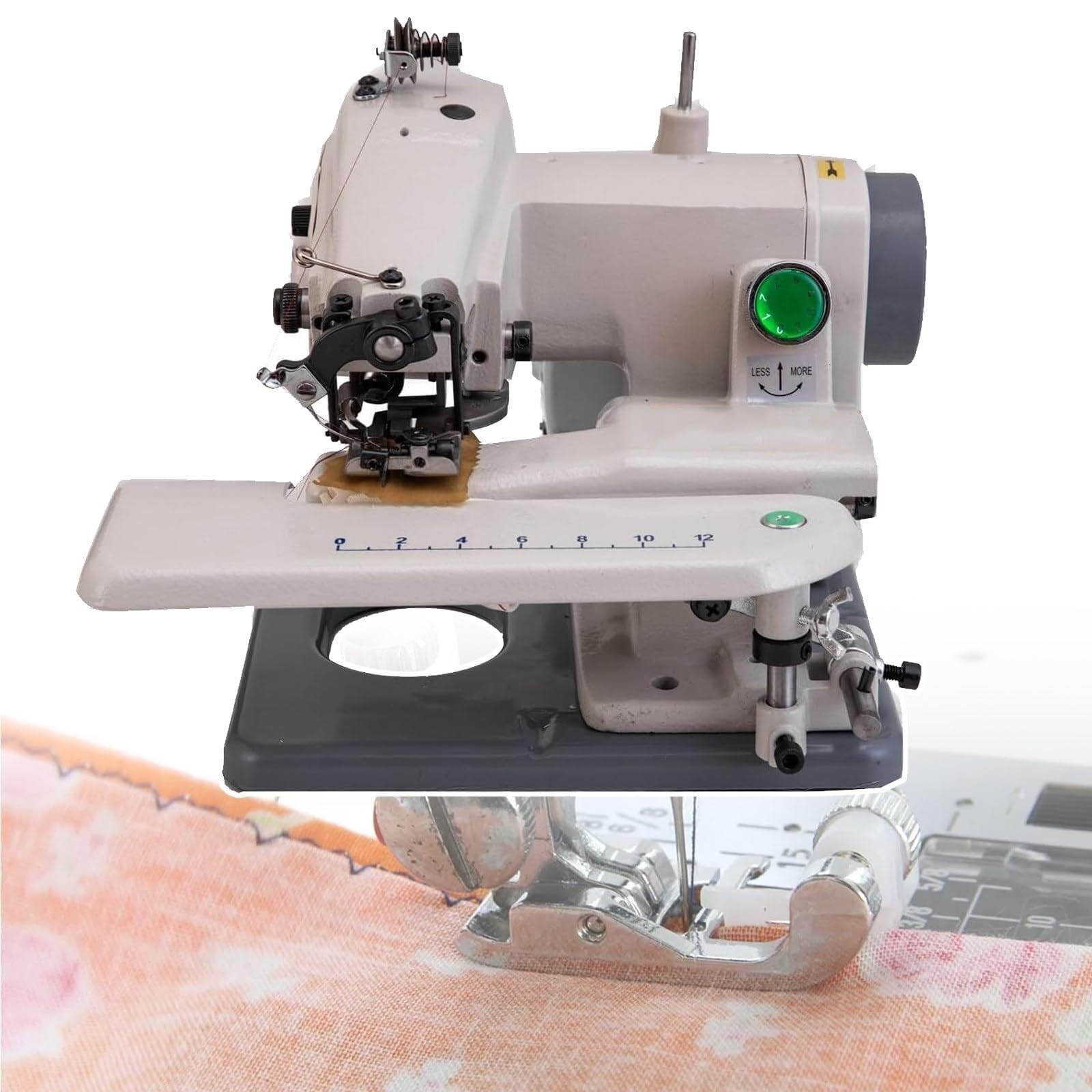 Machine à coudre point invisible de table pour corriger vos ourlets de robes et jupes