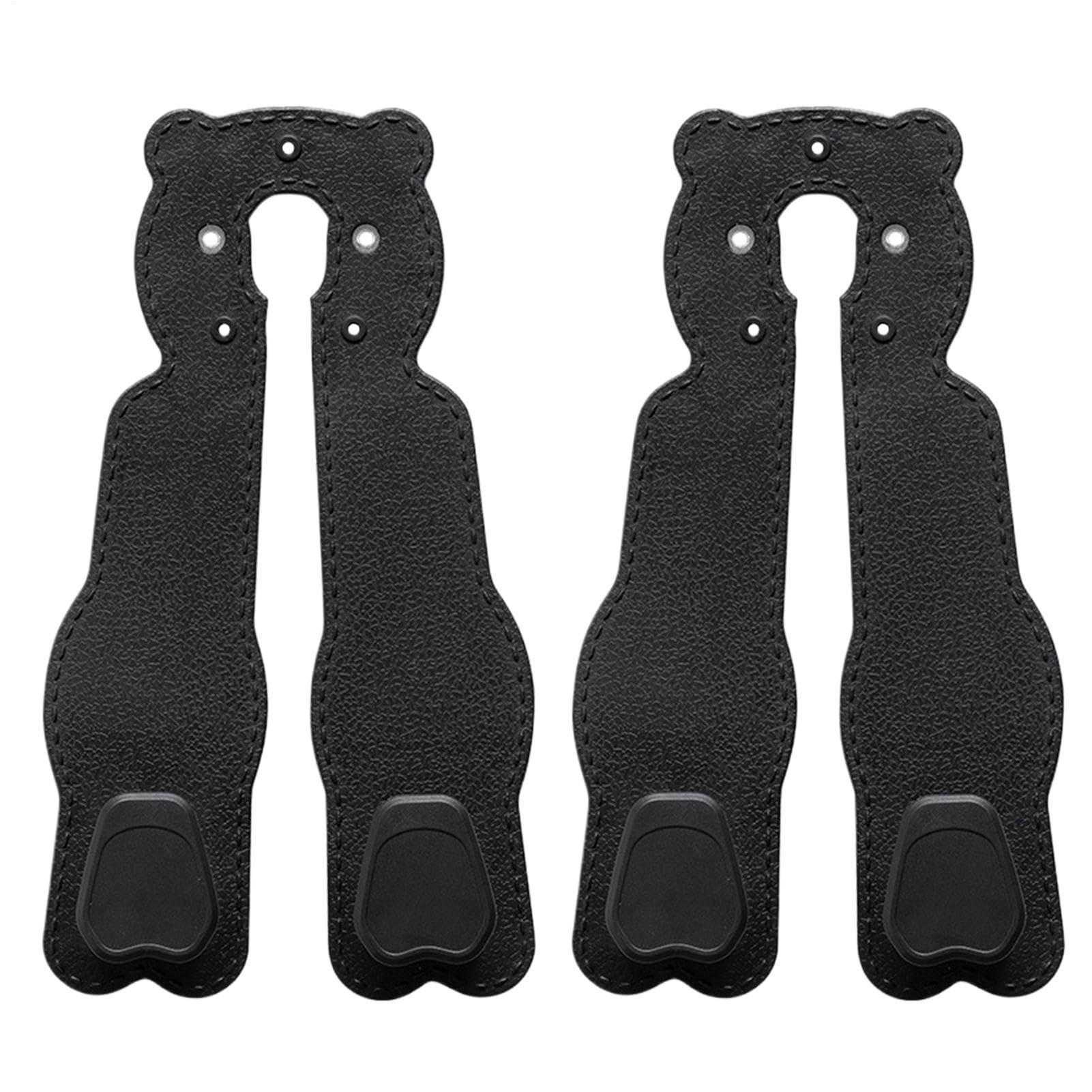 Muiltvoe Purse Hook for Car, Interior Headrest Bag Storage Organizer, 2-Piece Car Seat Organizer Hooks, for Sedans, Trucks, Pickups, Minivans, RVs, Snacks, Shopping Bags