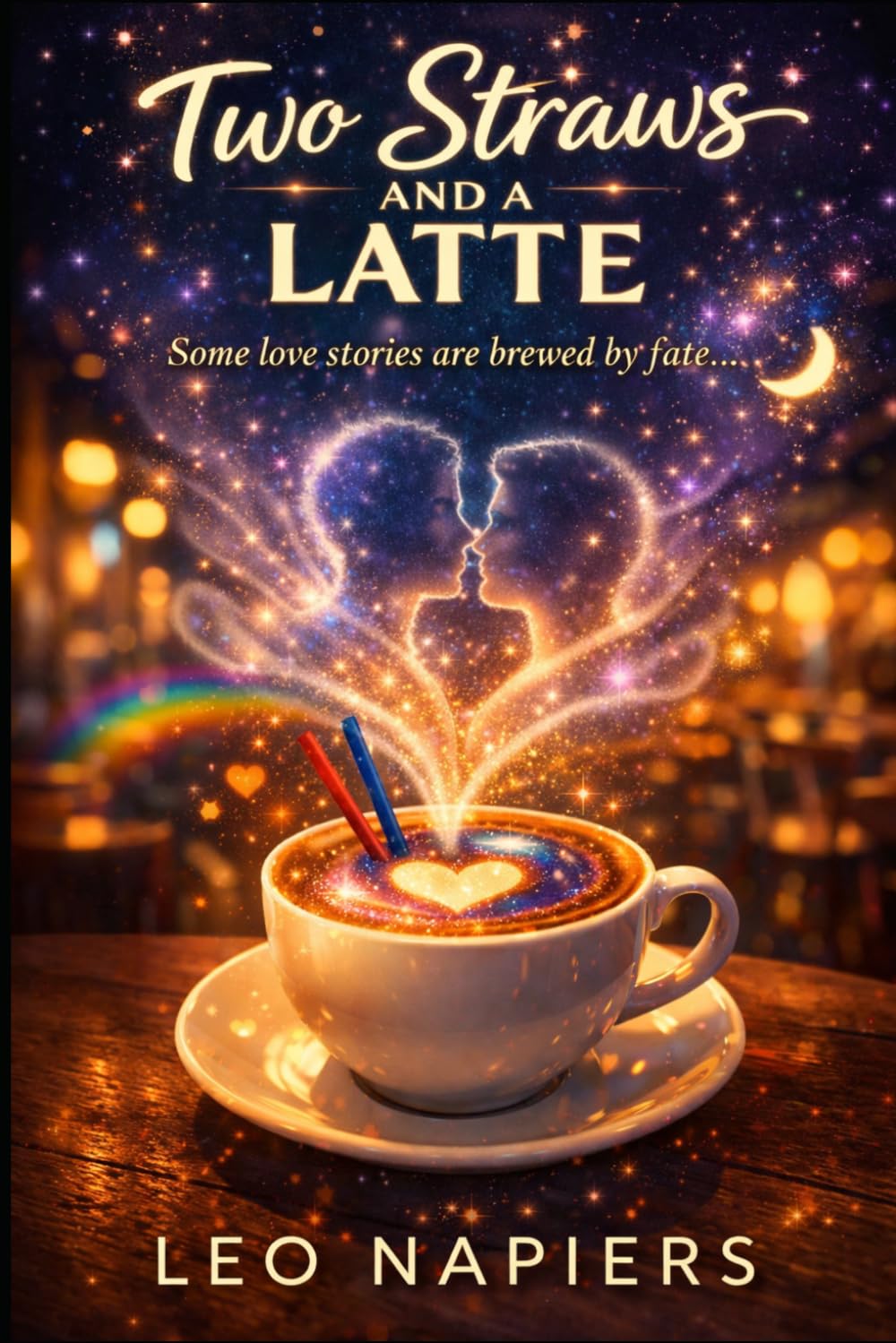 Two Straws And A Latte: Some love stories are brewed by fate.... (The Heartline Collection by Leo Napiers)