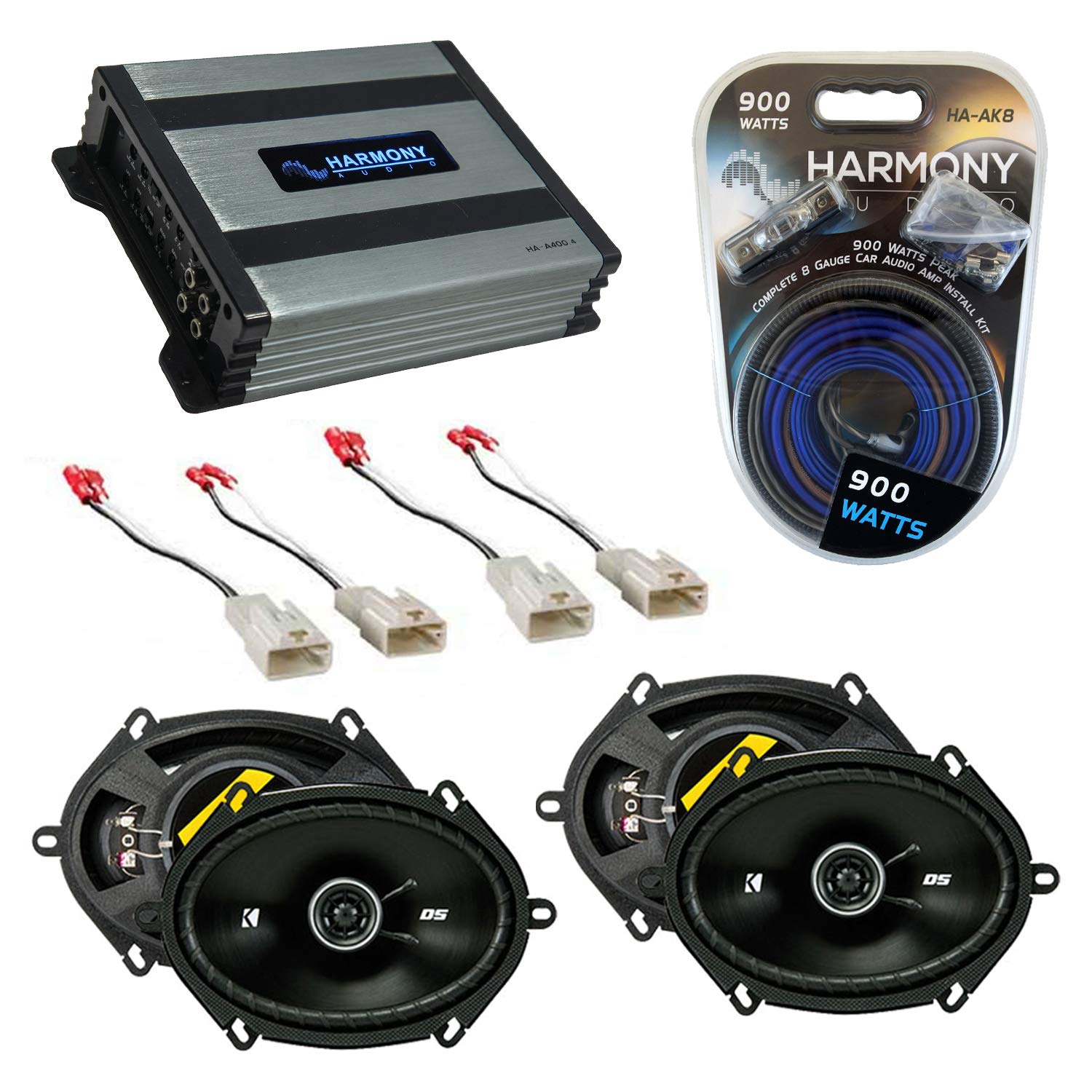 Amazon.com: Harmony Audio Compatible with Toyota Tacoma 2002-2004