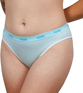 Calcinha Puma Sem Costura Respirável Anatômica Toque Macio Modelo Biquini Feminina Adulto