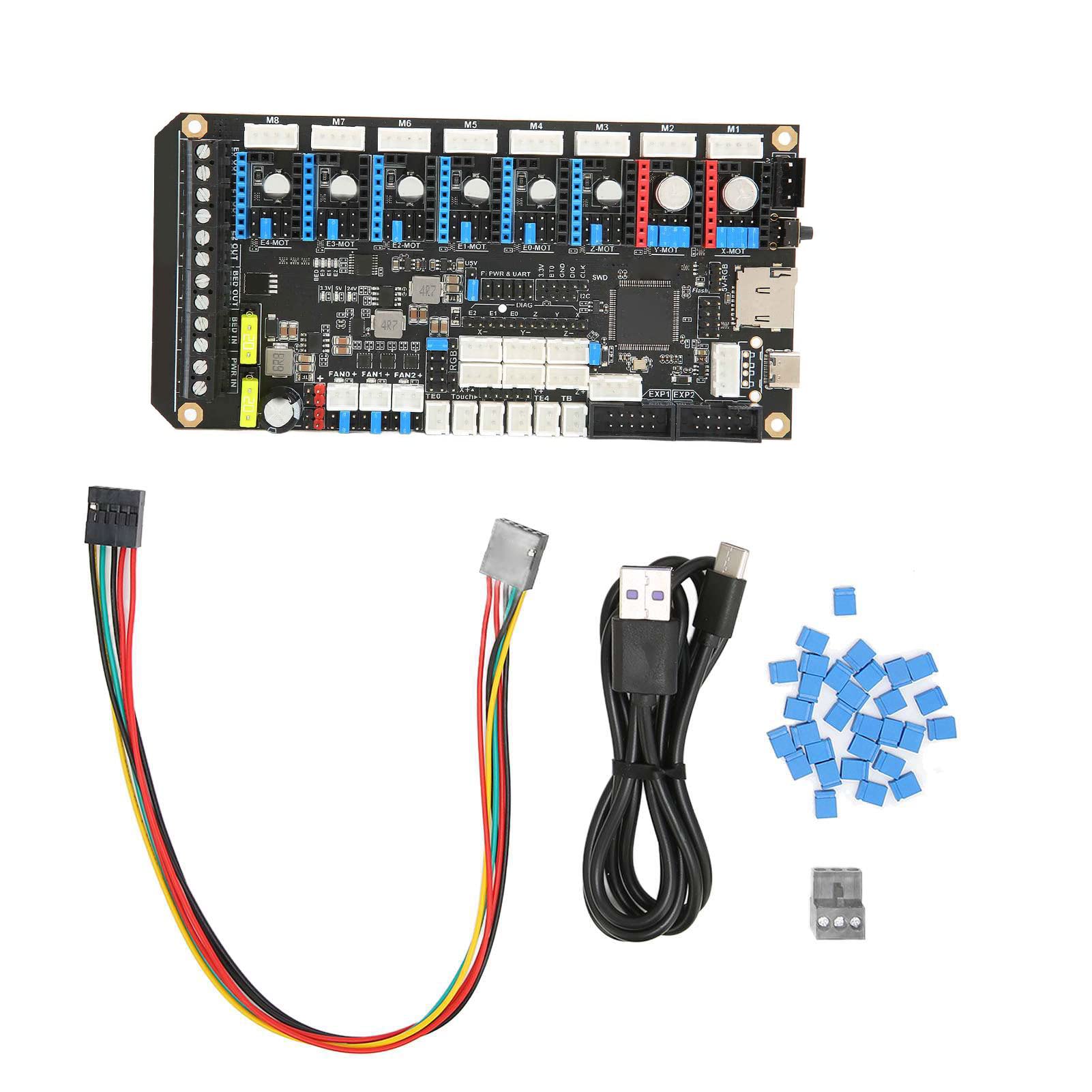 Cocoarm Drukarka 3D Płyta Sterownika, 8 Osi STM32F446 180Mhz 512K