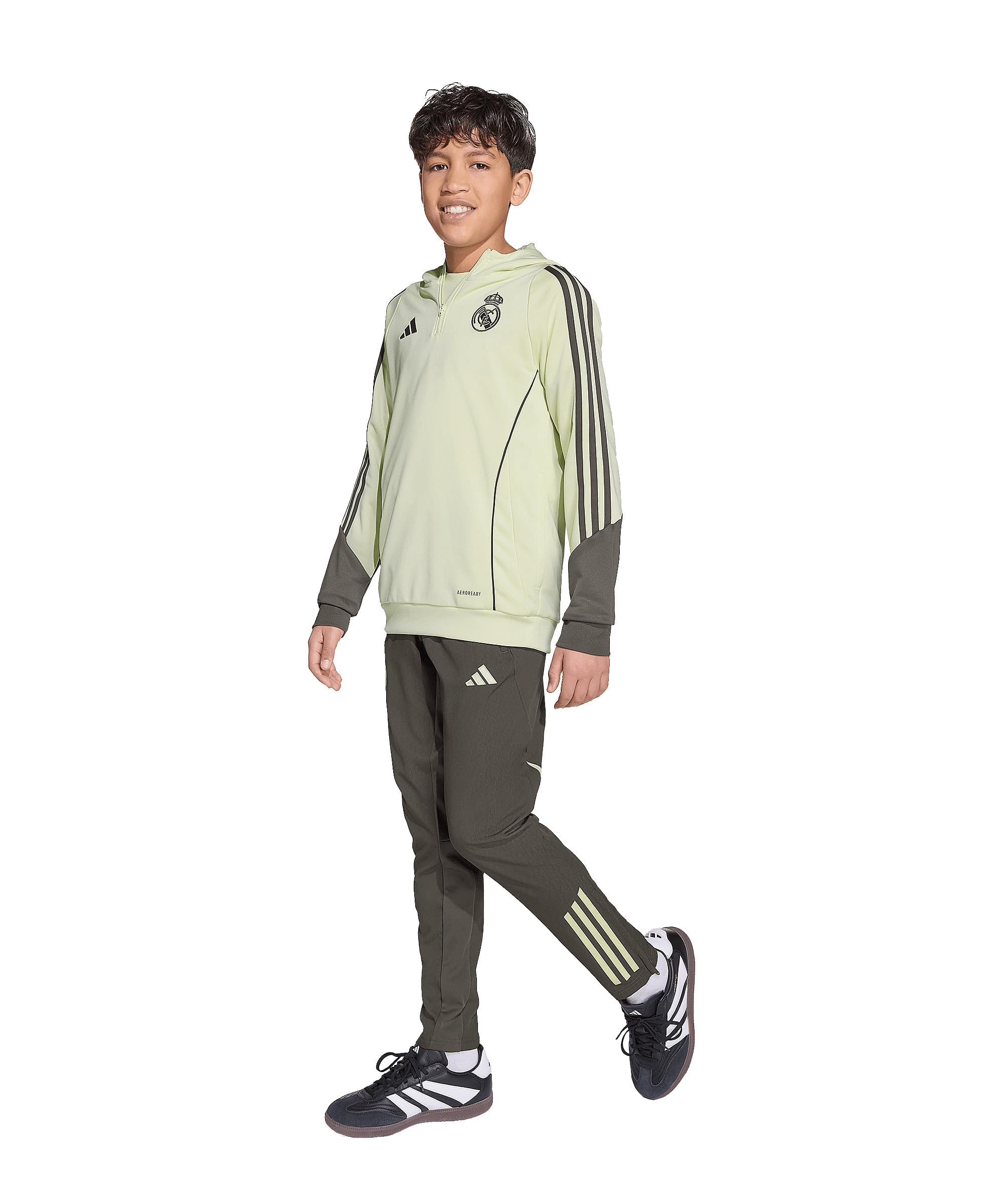 adidas Performance Real Madrid - Sudadera con capucha para niños