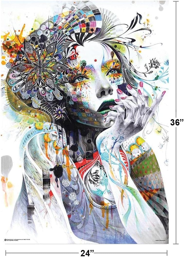 Circulation Art Print Poster 24x36: Posters & Prints