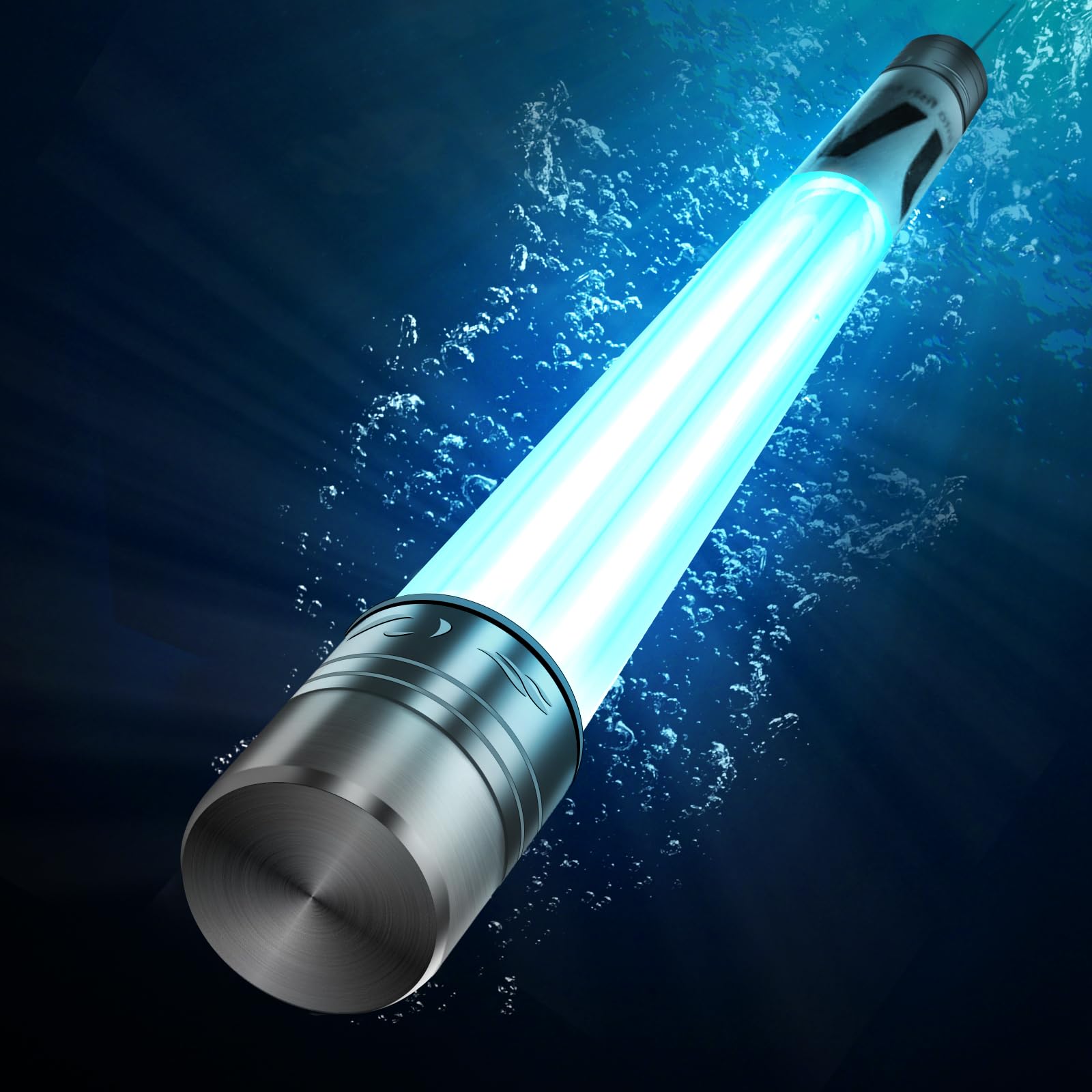Photo 1 of Coospider-Repta 100W Aquarium UV Light for 1000-10000 Gallon Ponds