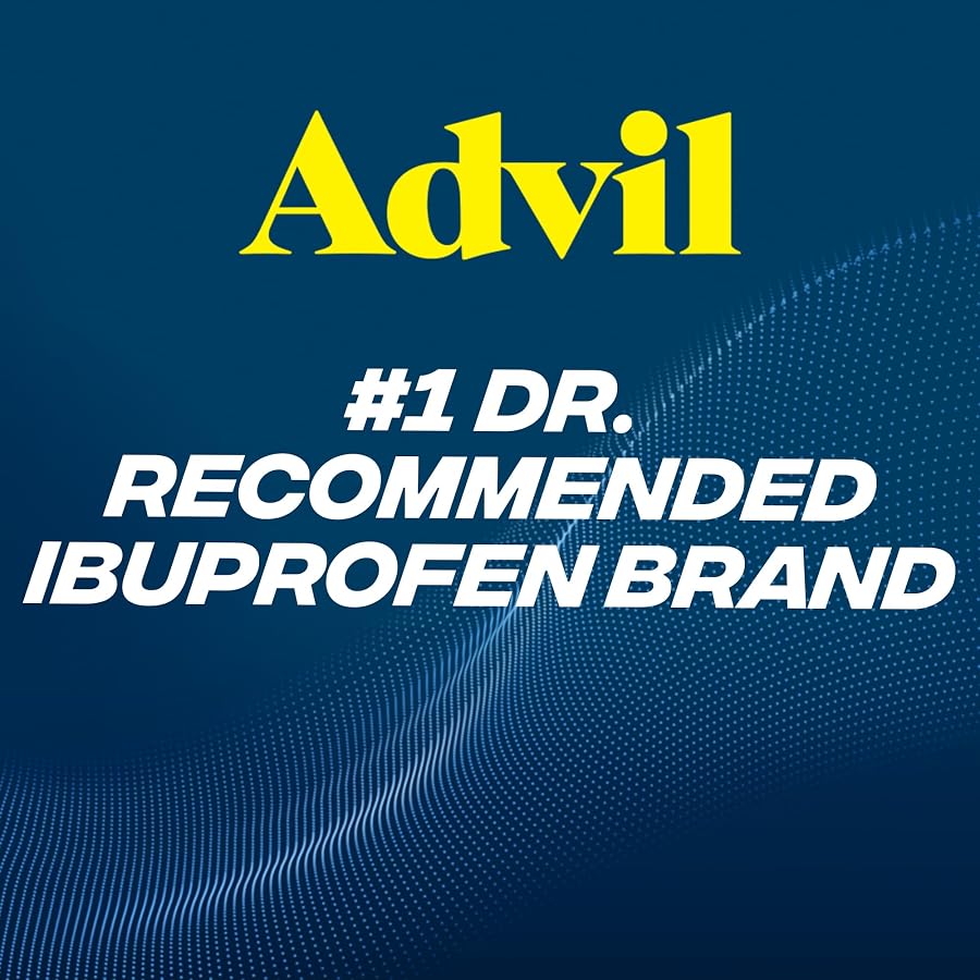 Advil Pain Reliever and Fever Reducer, Pain Relief Medicine with Ibuprofen 200mg for Joint Pain, Muscle Ache and Minor Arthritis Pain Relief - 200 Coated Tablets with Easy Open Arthritis Cap, image 7