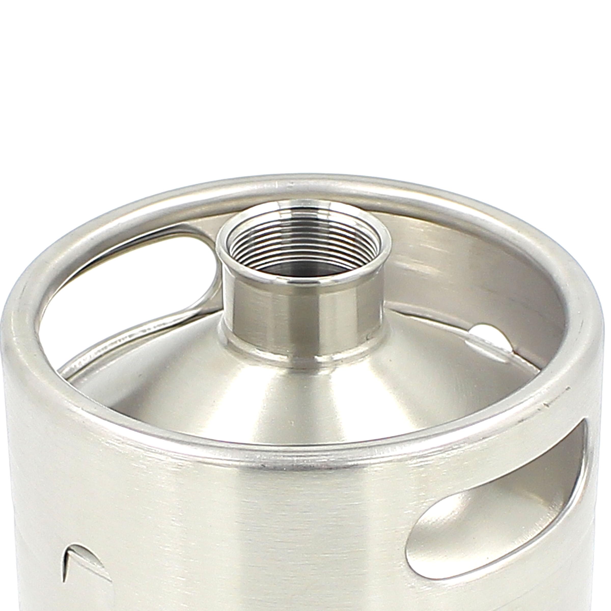 Kegland Coltivatore "Mini-Keg" - 10 L (330 oz) Acciaio inossidabile