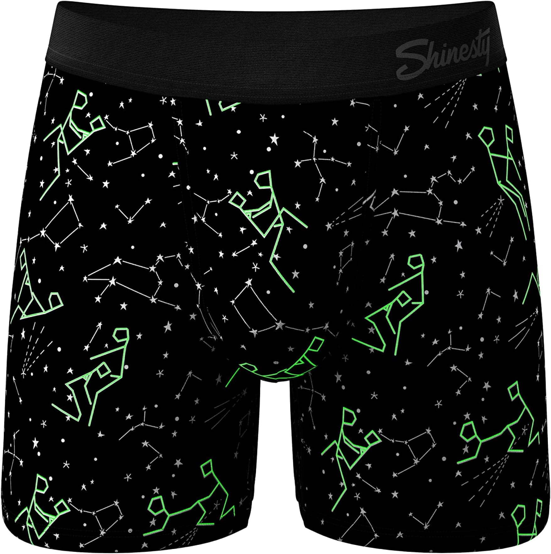 Ball Hammock Mens Underwear with Pouch | Mens Large Boxer Briefs Flyless | US Large Constellation