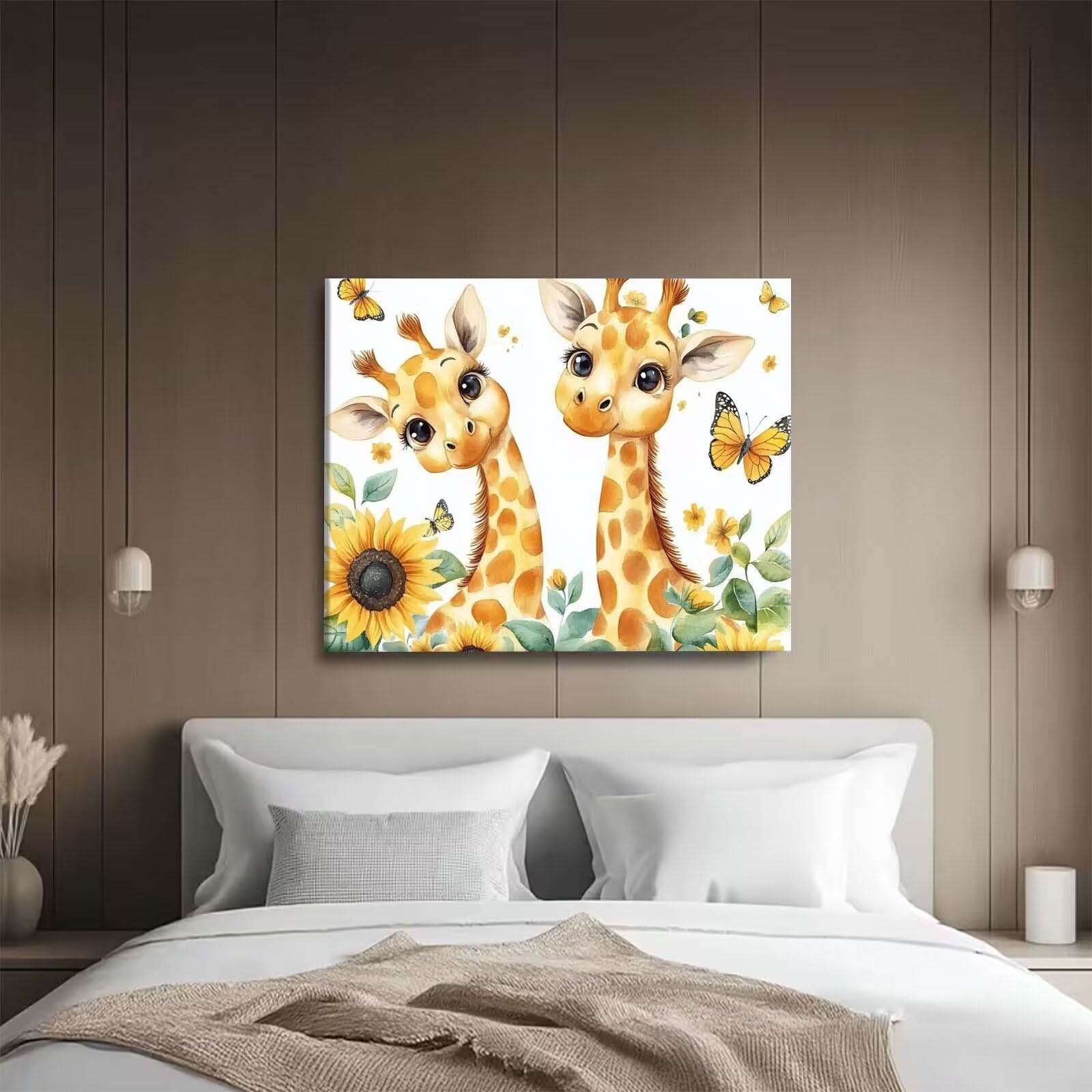 Peinture Numero Adulte animal, Activité Manuelle Adulte 70x90cm j0-605
