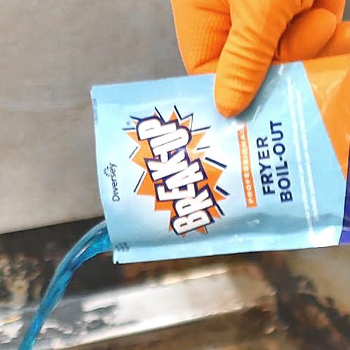 Miniatura 3 de Diversey CBD991209 Break-Up - Limpieza profunda profesional para freidoras, desengrasante de grado alimenticio y limpia freidoras, ollas de cocina