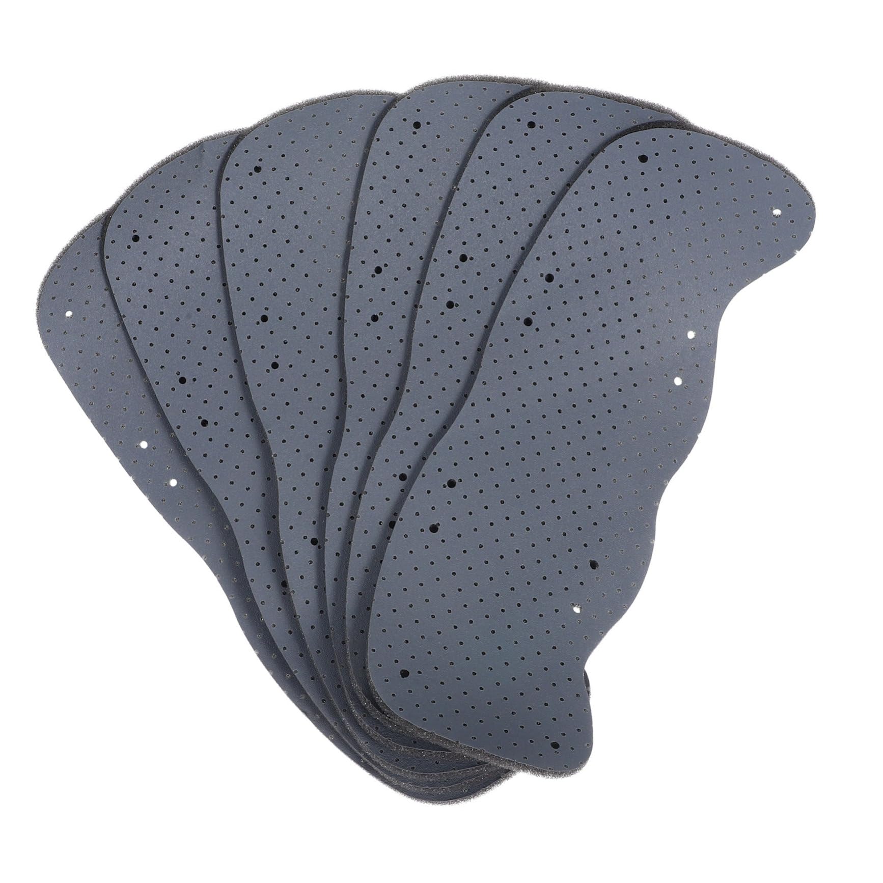 HEALLILY 6pcs Hard Hat Sweatband Helmet Sweat Band Safety Helmet Sweatband Worker Hardhat Sweatband Hard Hat Accessories Hard Hat Sweat-proof Bands Hard Hat Liner Sponge Cloth Light Grey