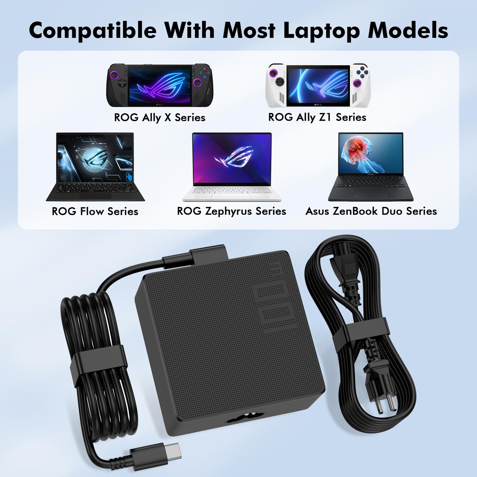 【非売品】ROG 100W USB-C ADAPTER Amazon.com: Damusy 100W USB-C Charger Compatible for ASUS Laptops