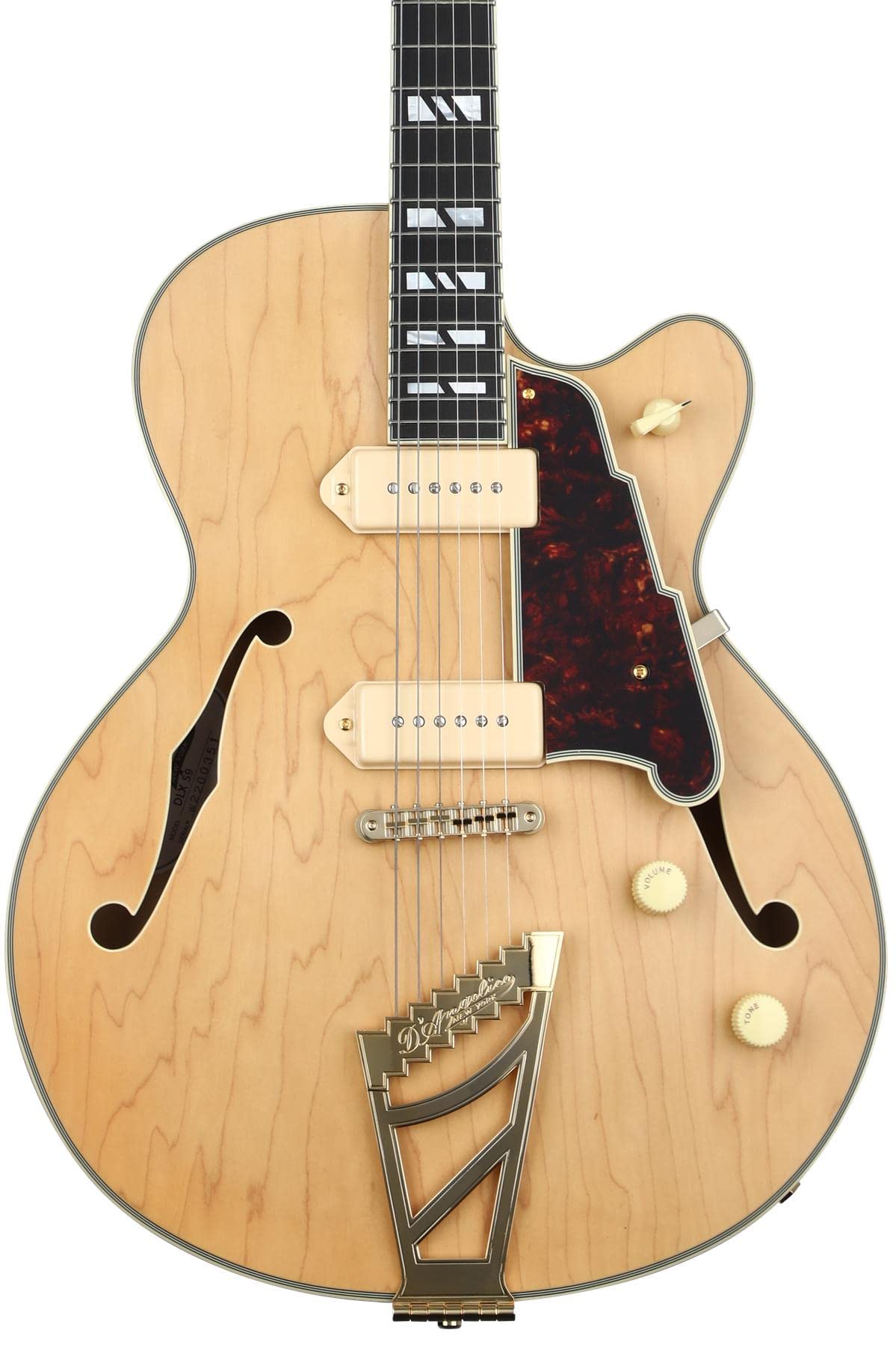 D'Angelico Deluxe 59, Satin Honey