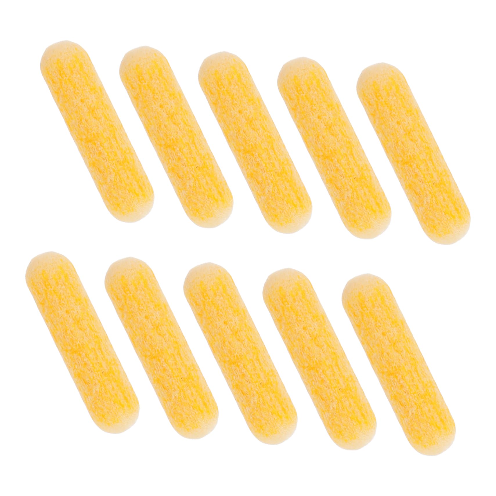 CIMAXIC Paint Pen Replacement Nibs Set 10pcs 8mm Fine Point Nibs Nylon Material for School Art and Craft Projects