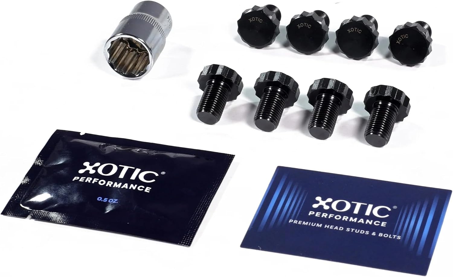 Flexplate Replacement Bolt Kit Compatible for 1989-2007 5.9L Dodge Cummins Diesel Engines | Xotic Performance™ FP100
