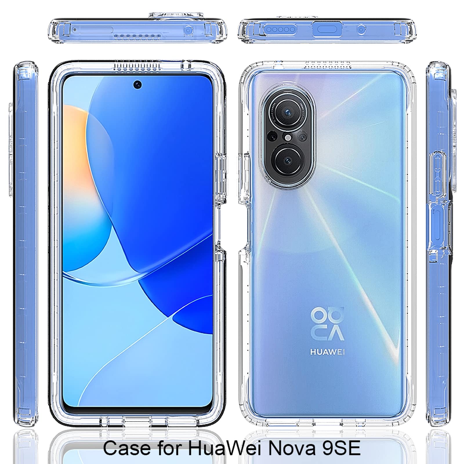 USTIYA JK Funda para Huawei Nova 12 Se y Nova 11 Se Case Uso Rudo