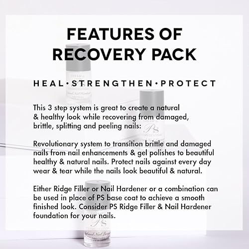 Miniatura 2 de PS Polish - Juego de 3 esmaltes de uñas profesionales 3 unidades seguro no tóxico mejor esmalte para manicura y pedicura