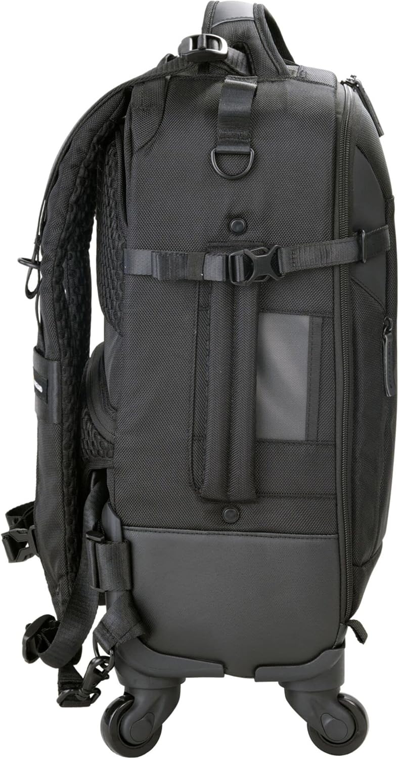 Vanguard VEO Select 55BT 4-Wheel Roller/Backpack - Black