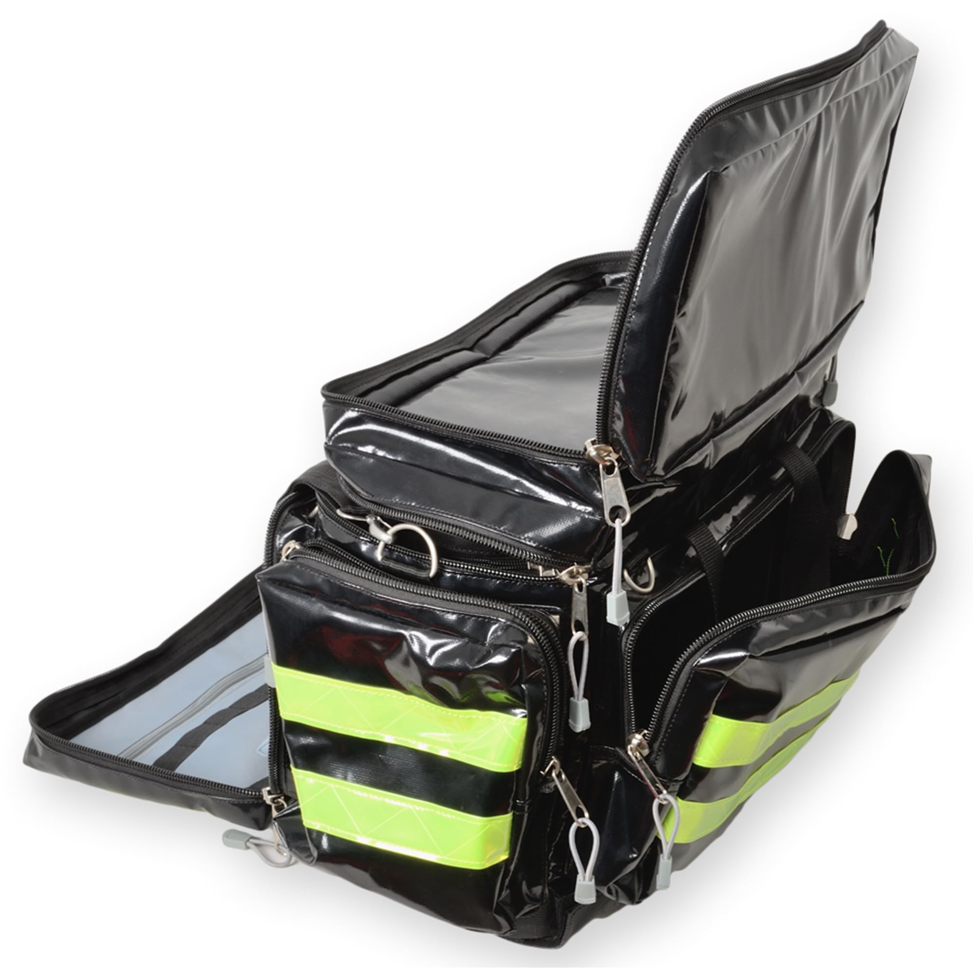 Sac Smart en PVC moyen noir pour sauveteurs, médecins, ambulanciers professionnels