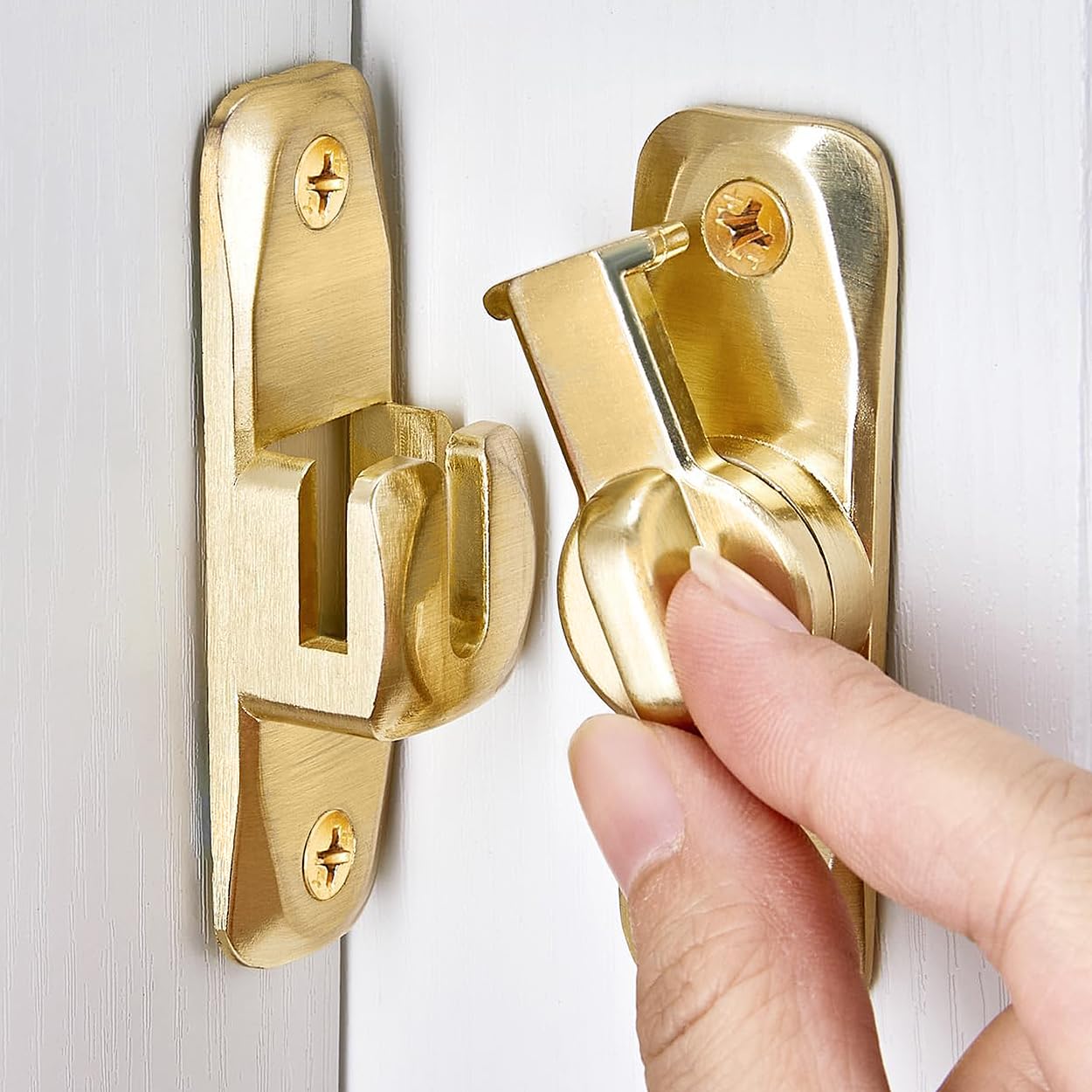 Litensh Flip Door Latch Lock
