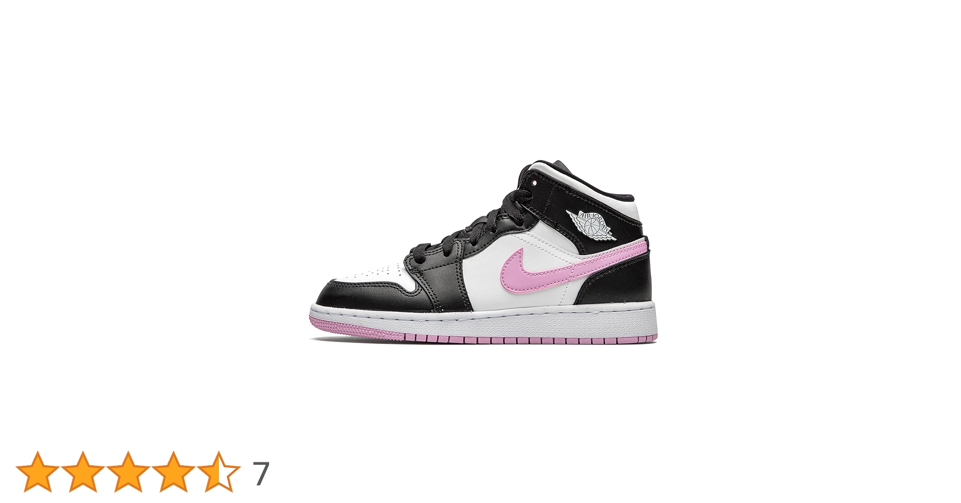 Amazon.co.jp: Jordan Air 1 Mid (Gs) アークティックピンク