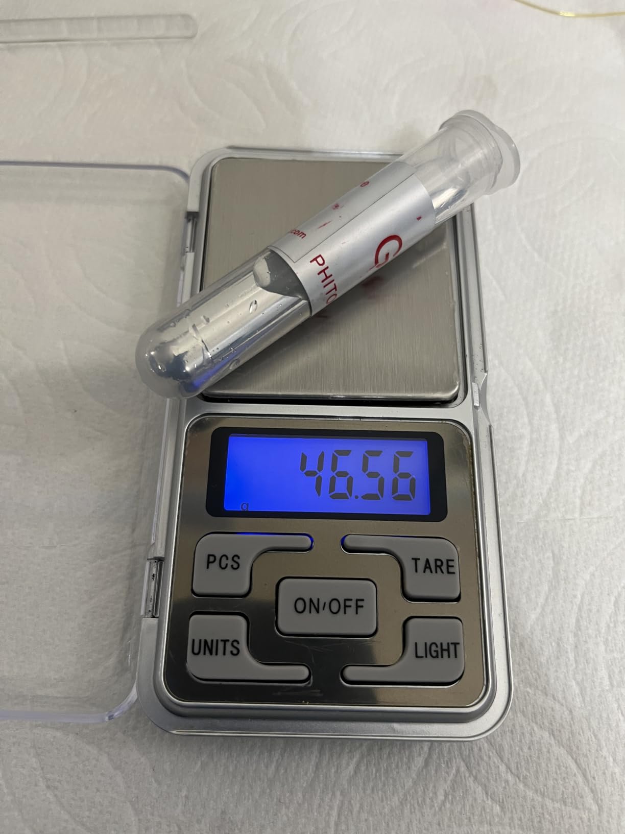 Gallium Metall 99,99% Rein - 50g Für Experimente & Sammlung