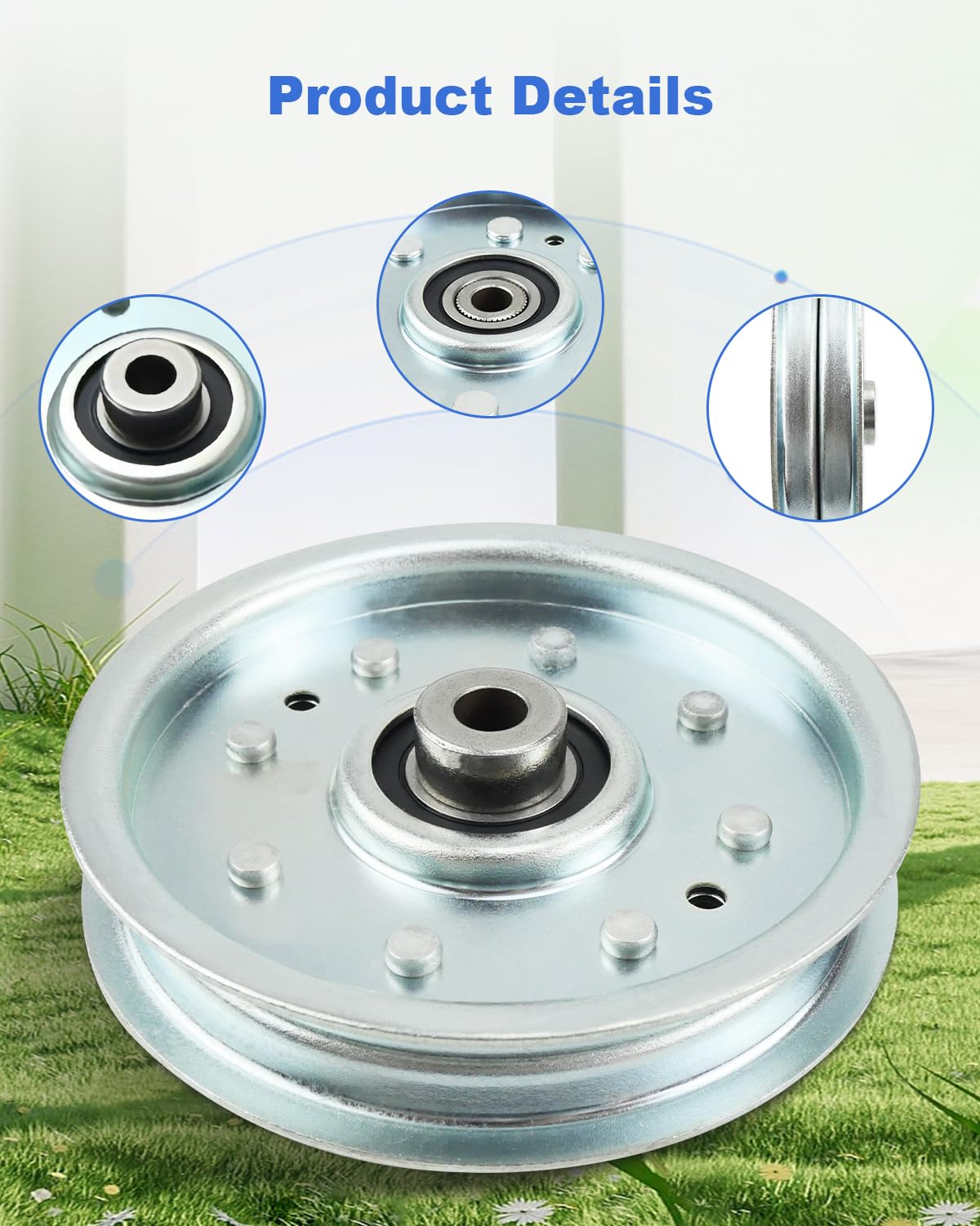 Ajanta Ersatzriemen 1/2 X 145 Zoll – Passt Auf Ariens & Gravely Rasenmäher, Typ 07200023, Für Zoom Und ZT/ZTXL Serien