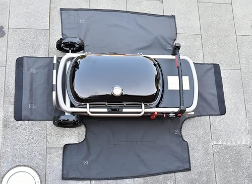 Miniatura 3 de Funda protectora de carga para Weber 9010001 Traveler, resistente al agua, 600D, tela Oxford, cubierta de almacenamiento portátil, compatible con