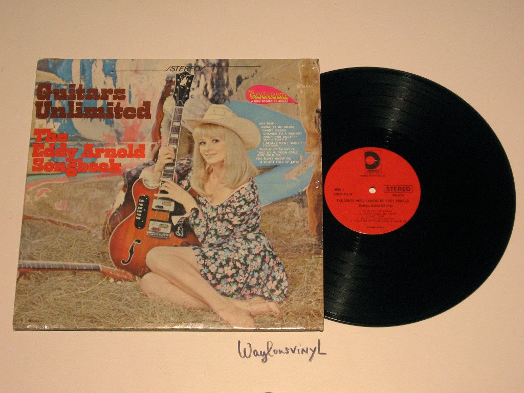 Guitars Unlimited The Songs Made Famous By Eddie Arnold