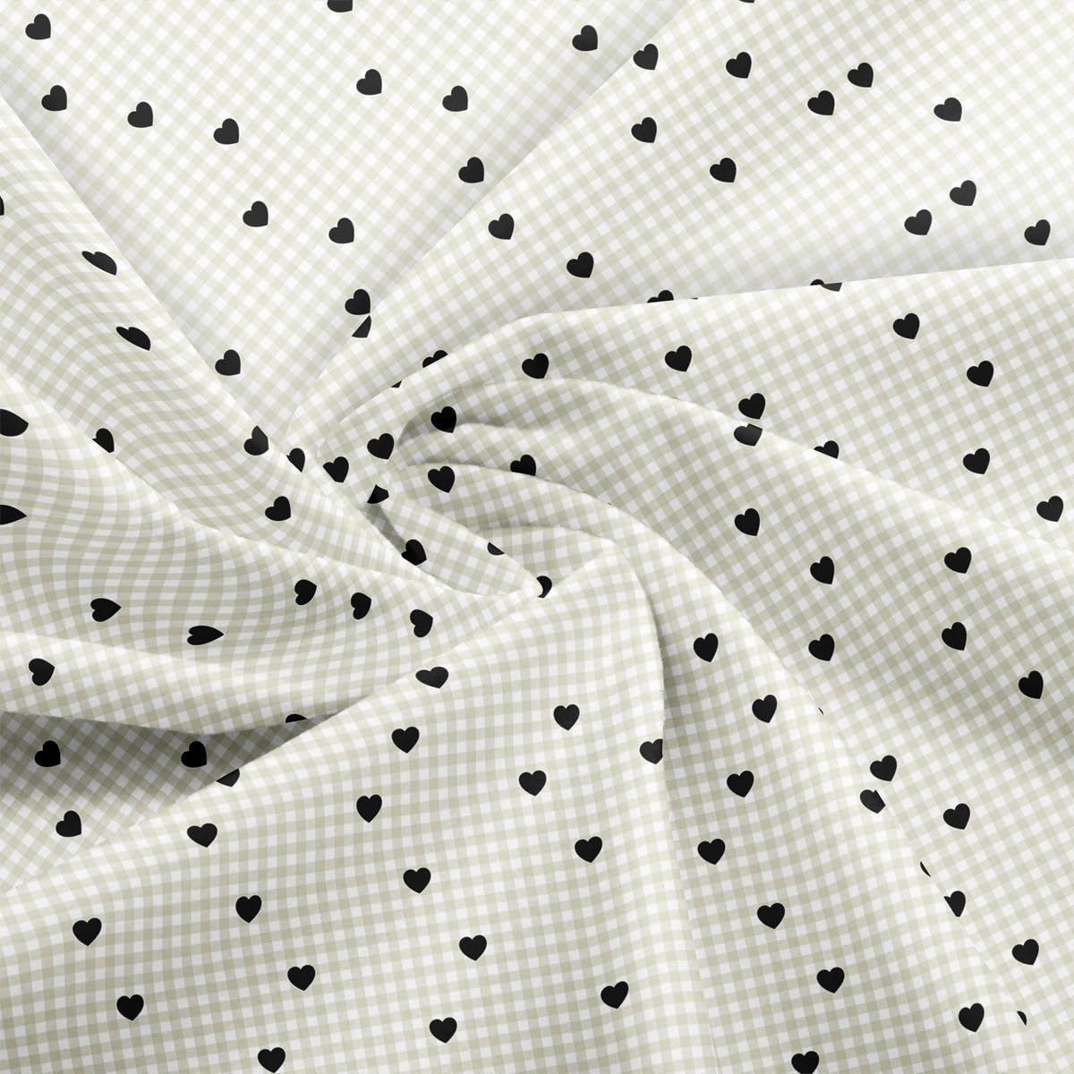 Homemissing Lumineux GrüN Carreau Tissu 920x150cm