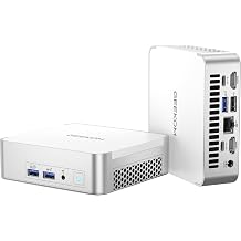 GEEKOM XT13 Pro Multitasking Mini PC, 13th Gen Intel i7-13620H NUC13 Mini Computers3-Year Coverage, 32GB DDR4 RAM & 1TB SSD Expandable Mini Desktop Computer 8K UHD/Quad Display/USB4.0