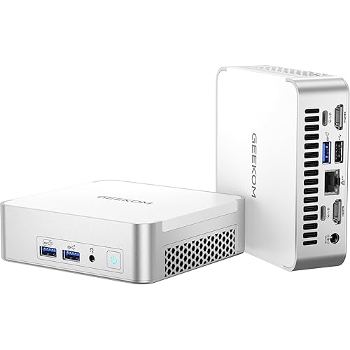GEEKOM XT13 Pro Mini PC, 13th Gen Intel i7-13620H NUC13