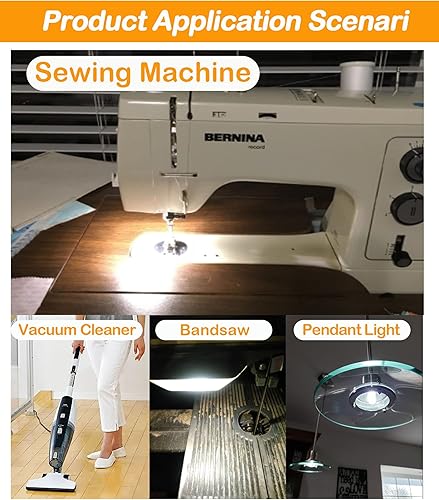 Miniatura 7 de Ba15d - Bombilla LED de 7.5 W, color blanco cálido, 3000 K, 120 V, equivalente a halógenos de 75 W, 80 W, bombilla de máquina de coser, base de