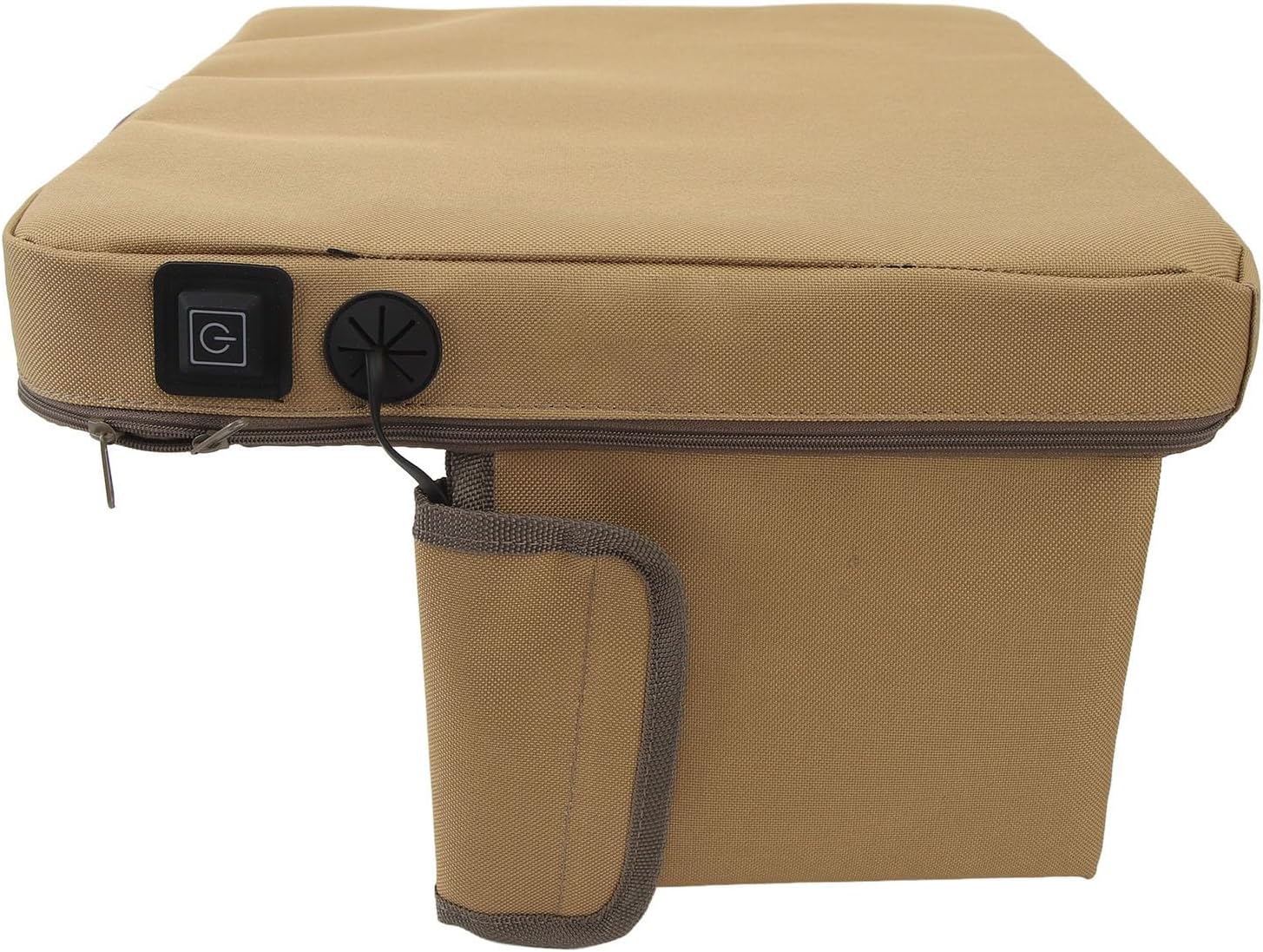 Heated Seat Cushion with 3 Heat Settings USB Charging Cationic Fabric Heated Seat Pad for Picnic Hiking During Your You Activities Settings Features This Innovative Design