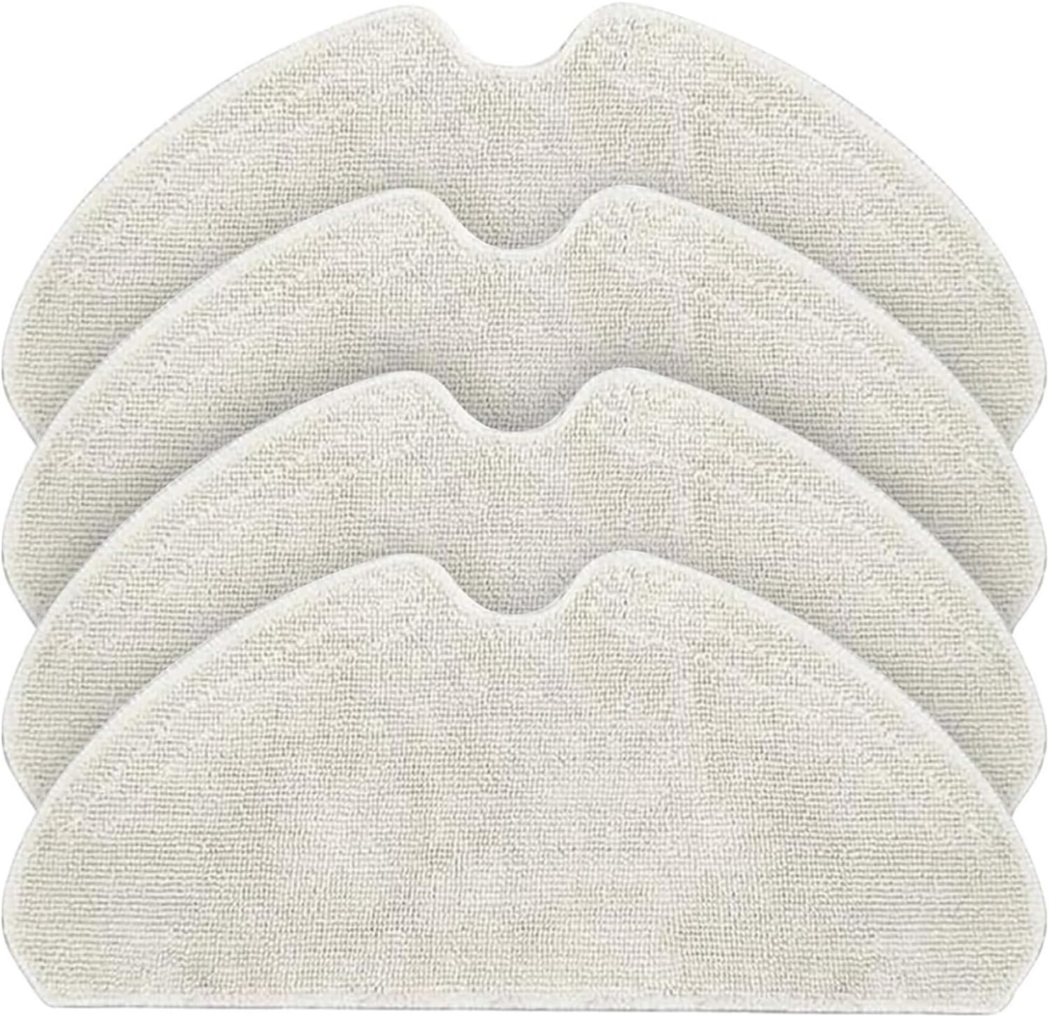 Four YANPXDOE replacement mop pads