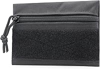 Vista 9 de Qavctw Tactical Admin Pouch Bag with Hook and Loop Tool Storage Bag Snack Pouch Candy Bag Hanging Pouches Backpack Accessory Pouch