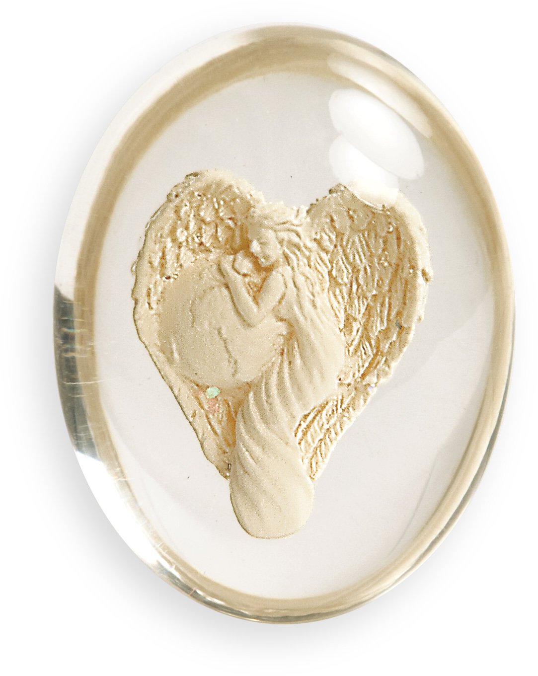 【Angel stone & 断捨離③】アパタイトハートNO.070807 Amazon.com: Angelstar 8806 Travel Angel Worry Stone, 1-1/2-Inch