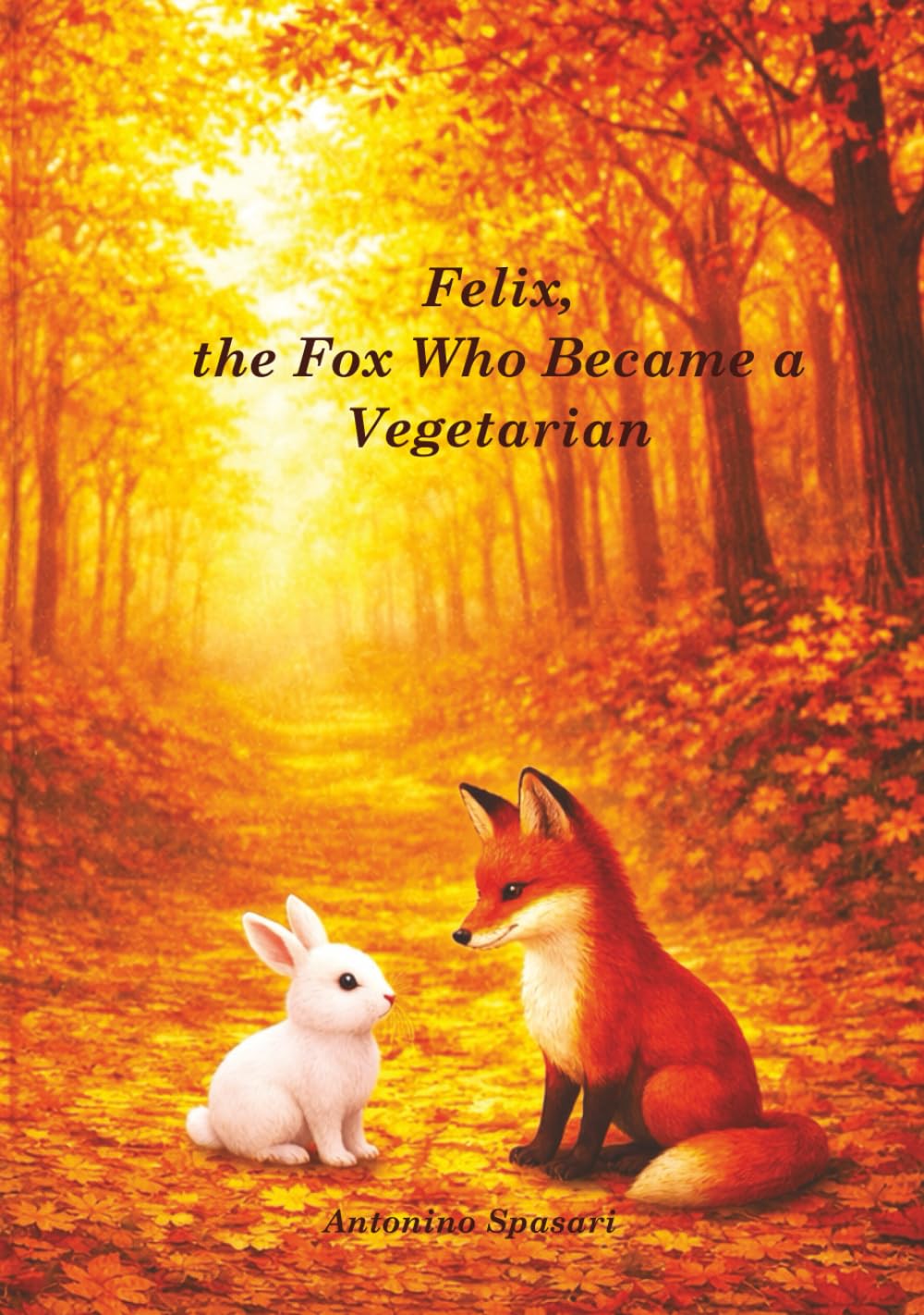 Felix, the Fox Who Became a Vegetarian: •A Heartwarming Tale About Friendship, Courage, and Being Different •A Story About Friendship, Kindness, and ... •A Woodland Story of Friendship and Courage
