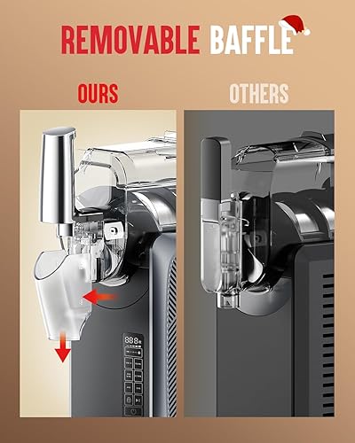 Miniatura 7 de Máquina de granizado no necesita hielo de 68 onzas, máquina de granizado para el hogar con pantalla LED y 5 modos preestablecidos, limpieza