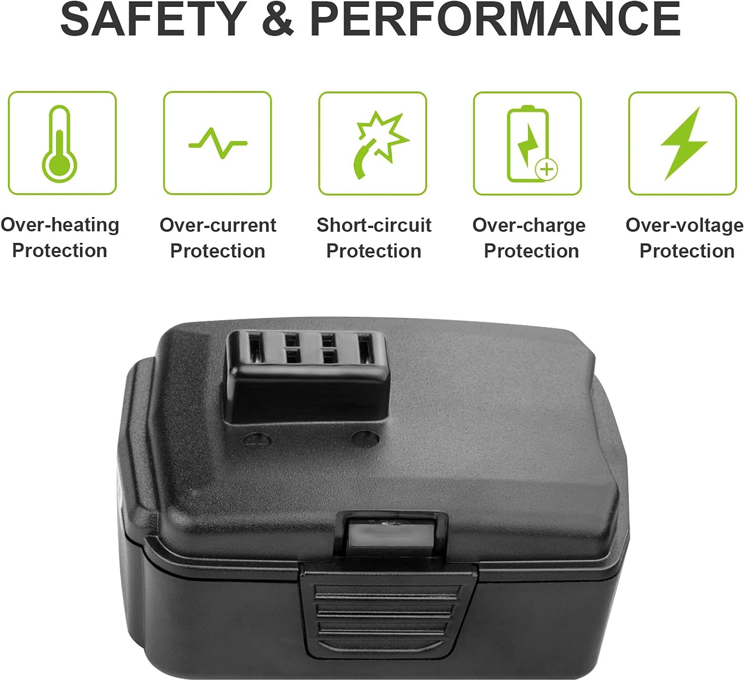 TREE.NB 2Pack High Capacity 4.0Ah CB120L Battery, Replacement for Ryobi 12V Battery Compatible with Ryobi 12 Volt CB120L CB121L BPL-1220 130503001 130503005 BS12CA BID-1201 CAH120LK CD100 BID-1201