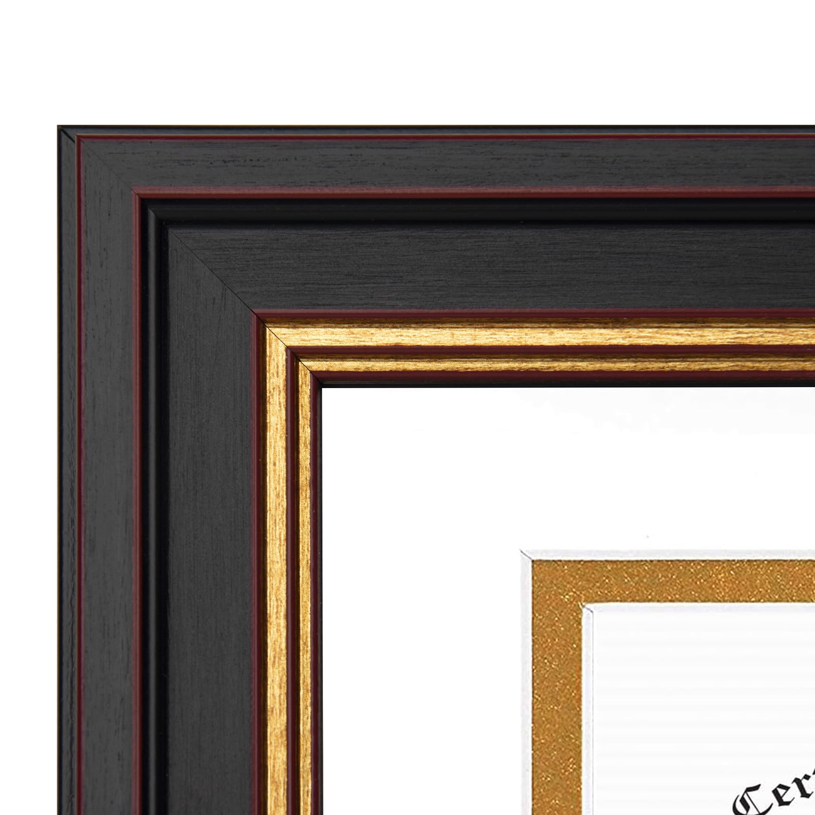 ゴールド フレーム 8号 10号 Amazon.co.jp: Golden Stateアート、8 x 10フレームfor 6 x 8