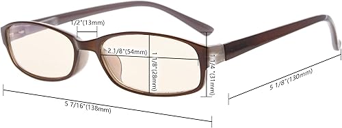 Miniatura 5 de CessBlu Lentes de lectura para computadora con protección UV, lentes de lectura para mujer